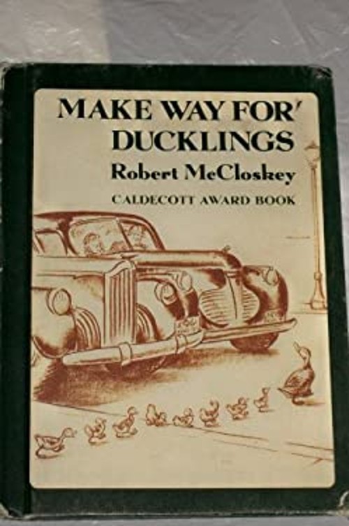 Make Way for Ducklings Robert McCloskey