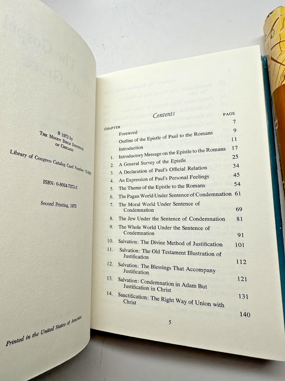 Moody Press 3-Vol LOT Commentaries, Romans, Walwoord, McCain, Theology, HCDJ VG