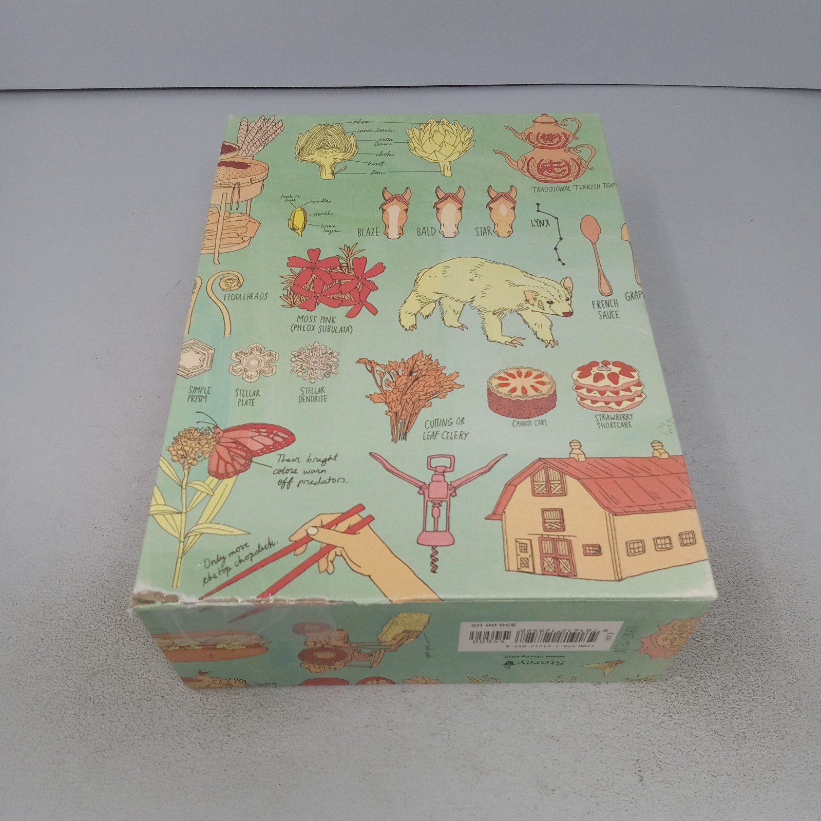 The Julia Rothman Collection: Farm Anatomy, Nature Anatomy, and Food Anatomy