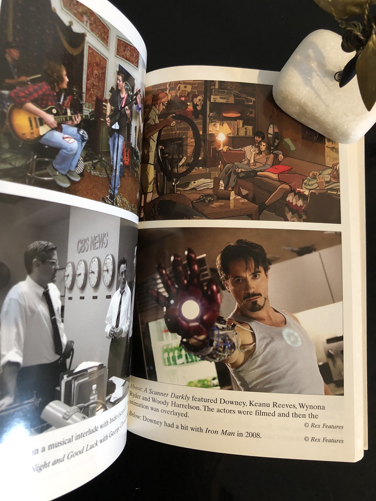 Robert Downey Jr The Biography Martin Howden J Blake 2010 First Ed/F.Pr. SC LN
