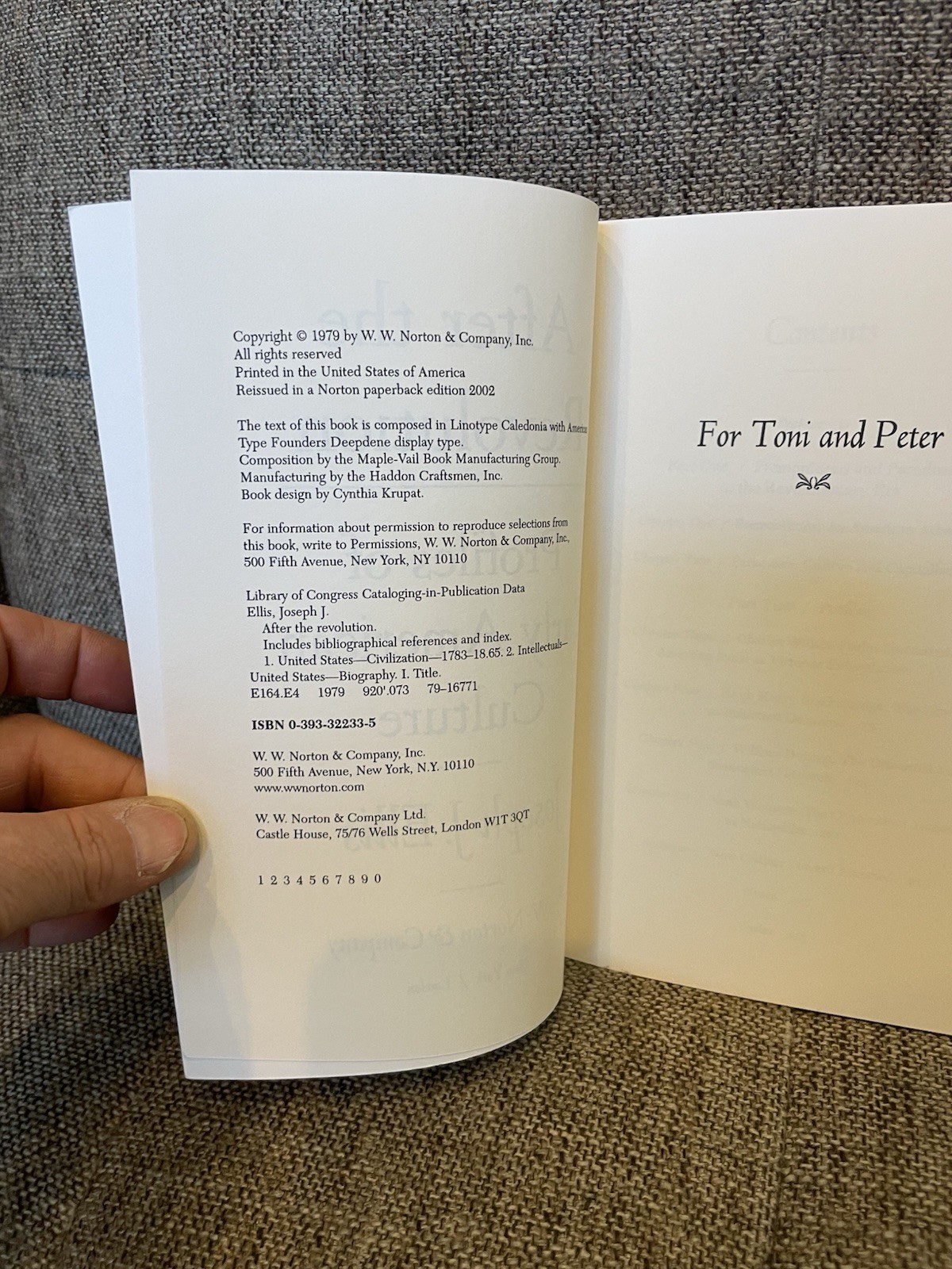 After the Revolution : Profiles of Early American Culture by Joseph J. Ellis…