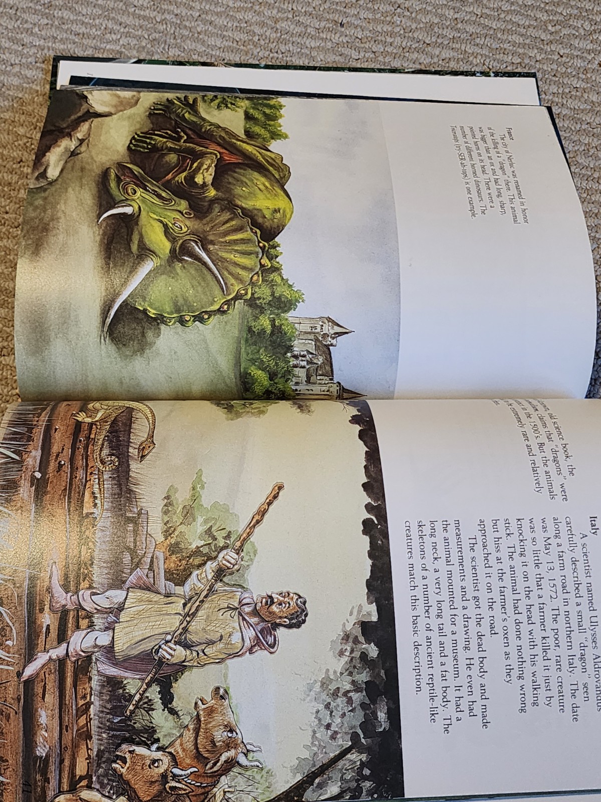 #2 THE GREAT DINOSAUR MYSTERY AND THE BIBLE By Paul S. Taylor – HC 1988