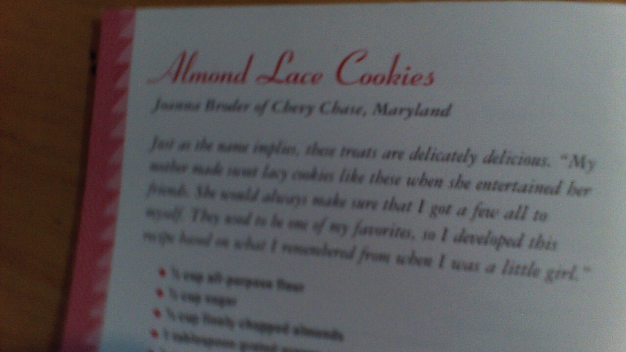 Great American Recipe Exchange by Nancy London 1999