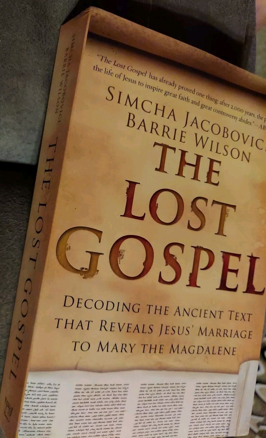 The Lost Gospel by Simcha Jacobovici & Barrie Wilson (2014, Trade Paperback)