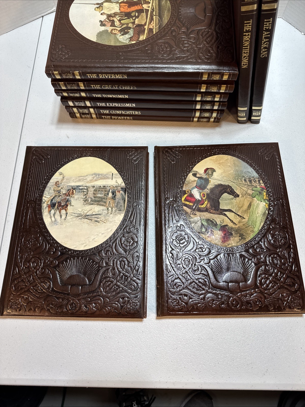 Time Life Books THE OLD WEST Complete Set 26 Volumes Plus Master Index Vintage