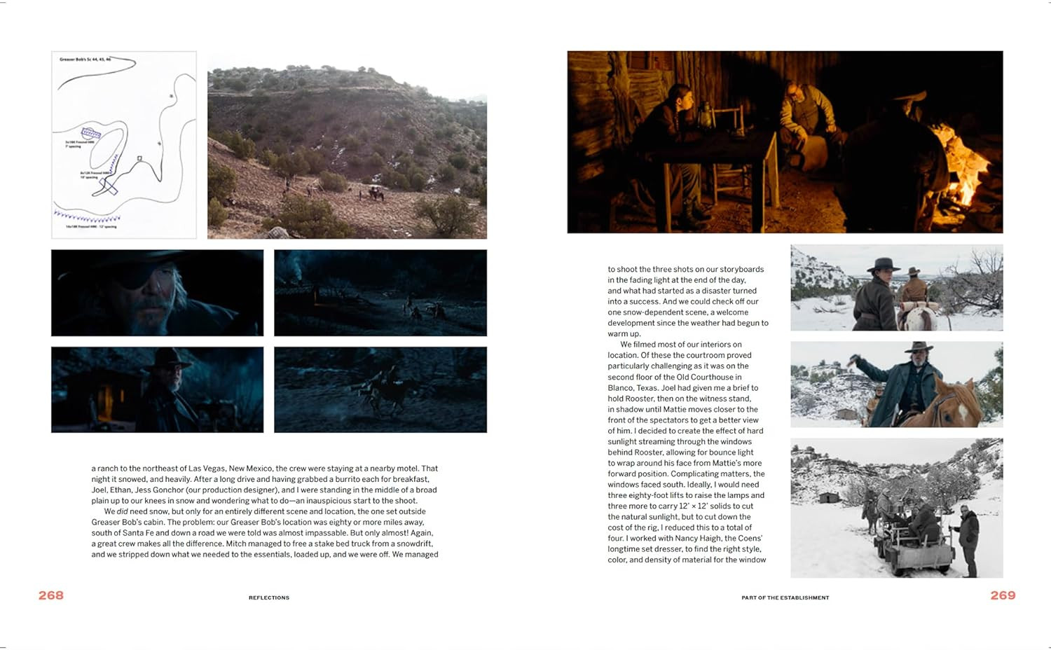 Reflections: On Cinematography