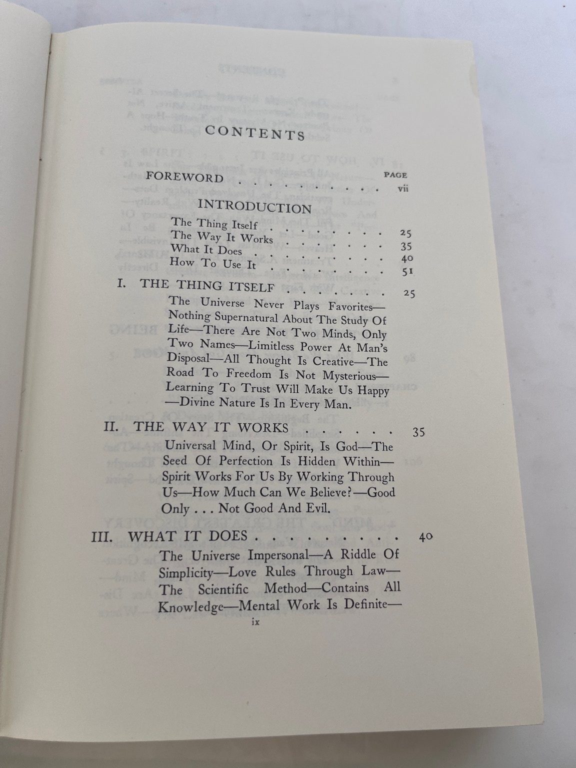 Science of Mind Ernest Holmes 1938 38th Printing New Thought Spirituality Dodd