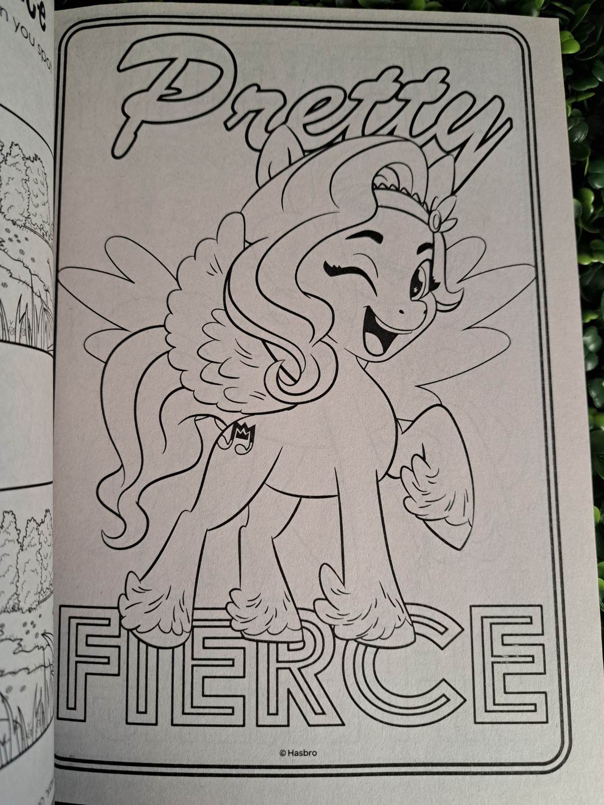 My Little Pony Jumbo Coloring &Activity Book 2022 With Door Hanger Brand New
