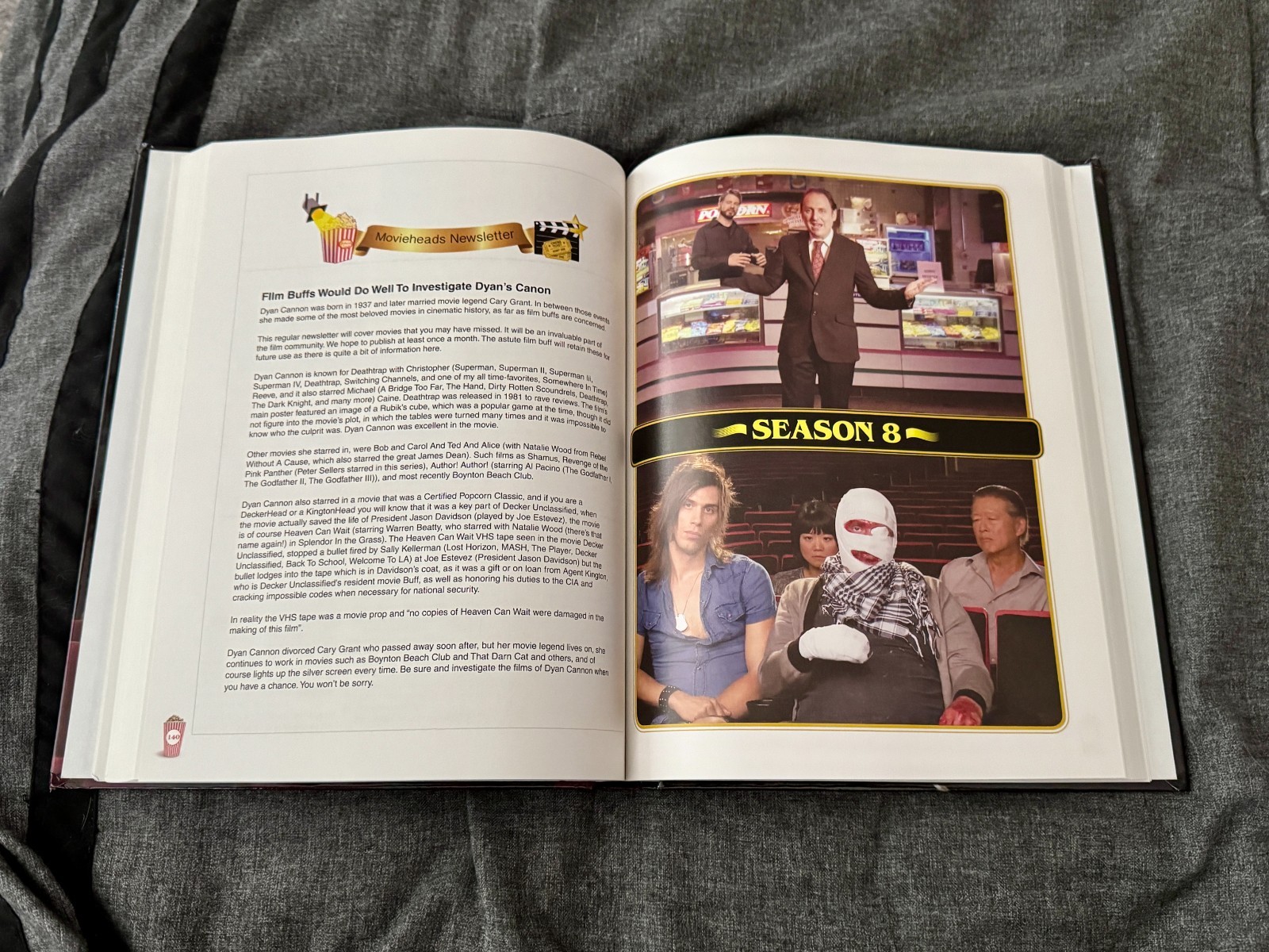 On Cinema at the Cinema Reader Vol 1 Heidecker Turkington *W/ SIGNED BOOKMARK!!*