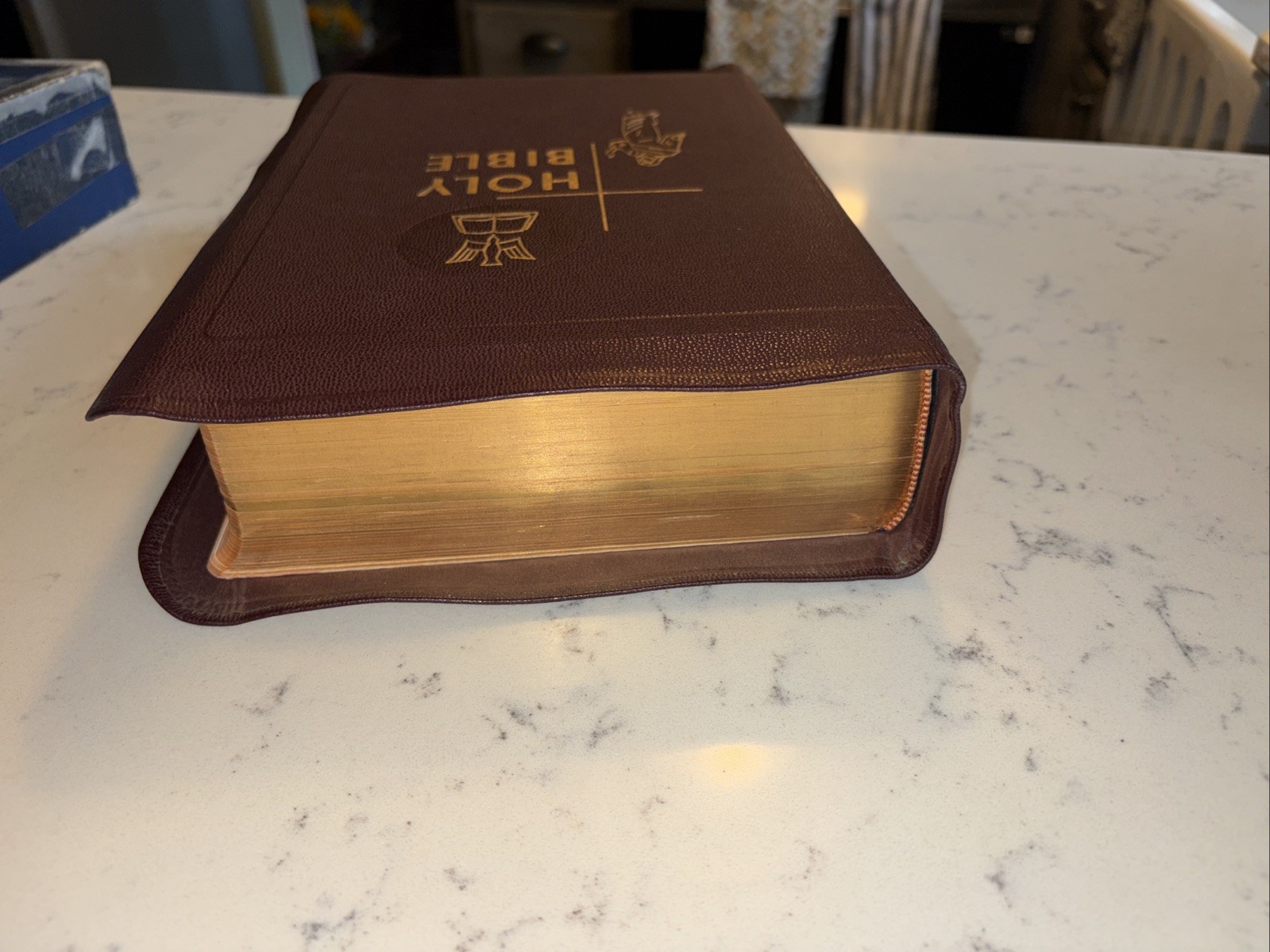 The Catholic Press Family Edition of the Holy Bible 1950 John P O’Connel W/ Box
