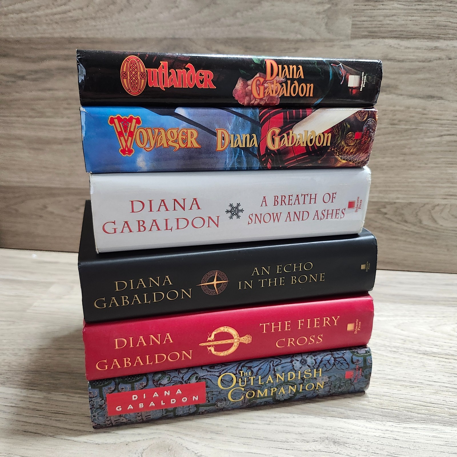 Outlander Series 6 Books Set Diana Gabaldon – HC – Good