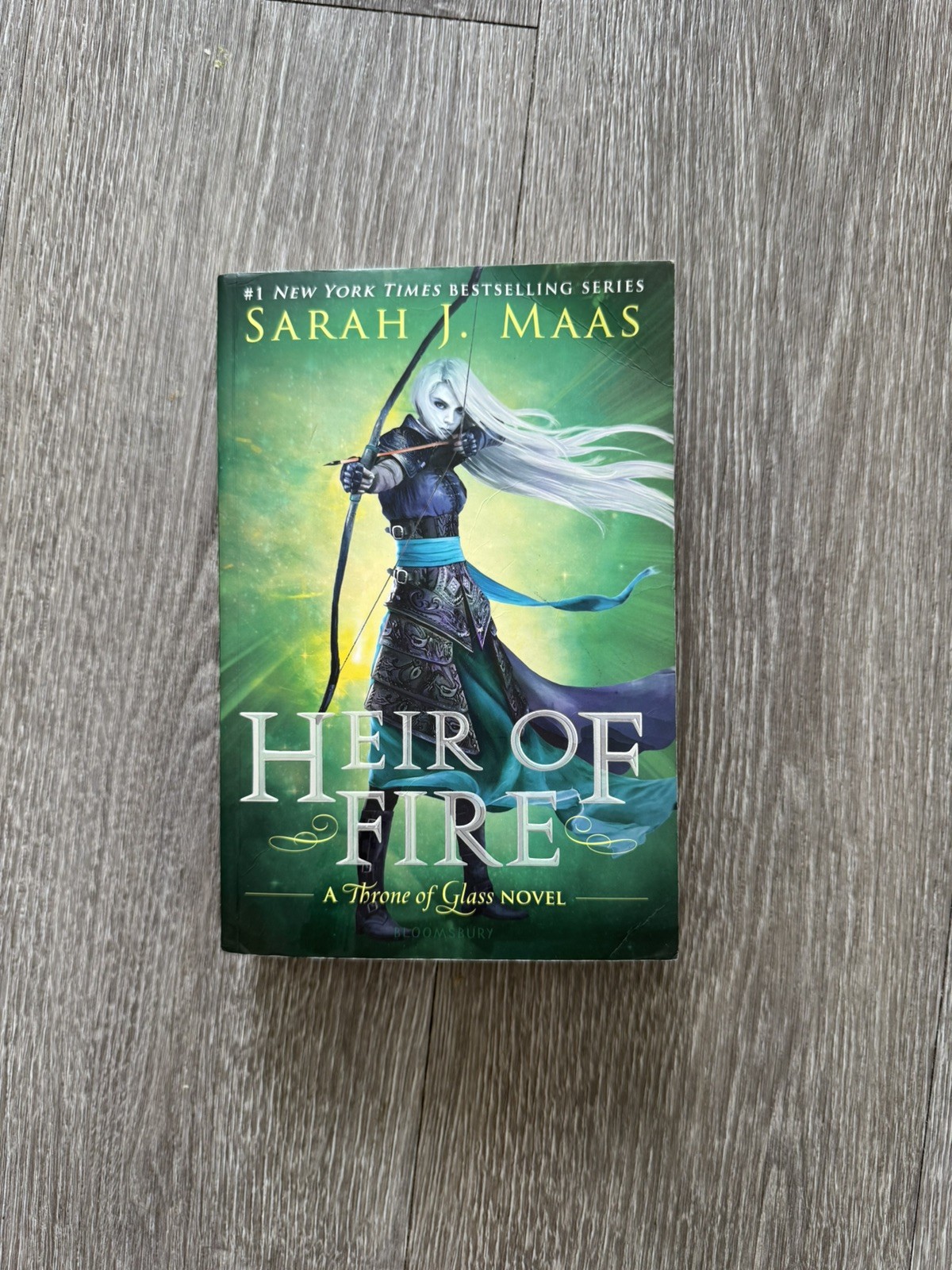 Heir of Fire Sarah J Mass Original Cover OOP Book 3 Paperback