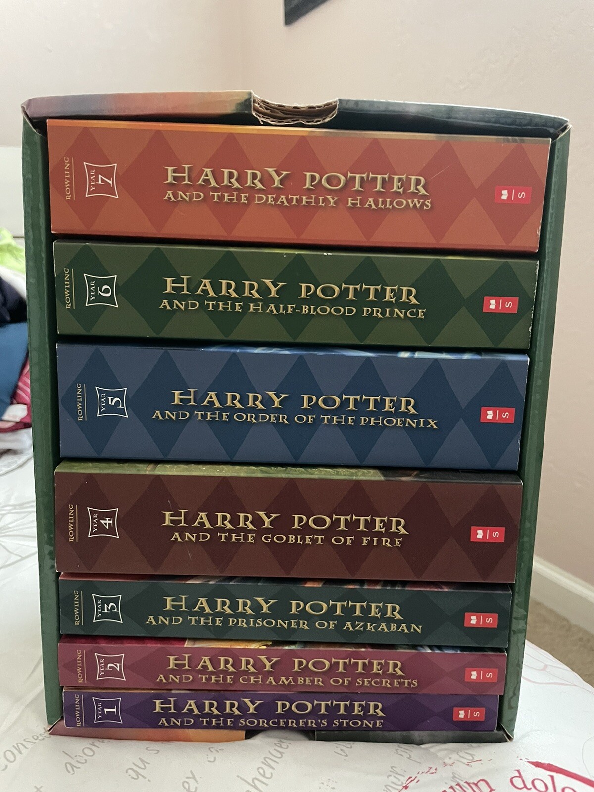 Schoolastic Harry Potter The Complete Series J.k.Rowling