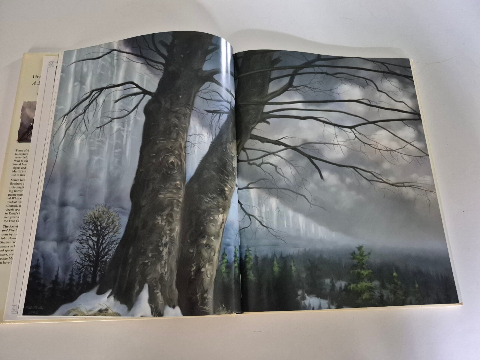 The Art of George R.R. Martin’s A Song of Ice and Fire Hardcover 2005