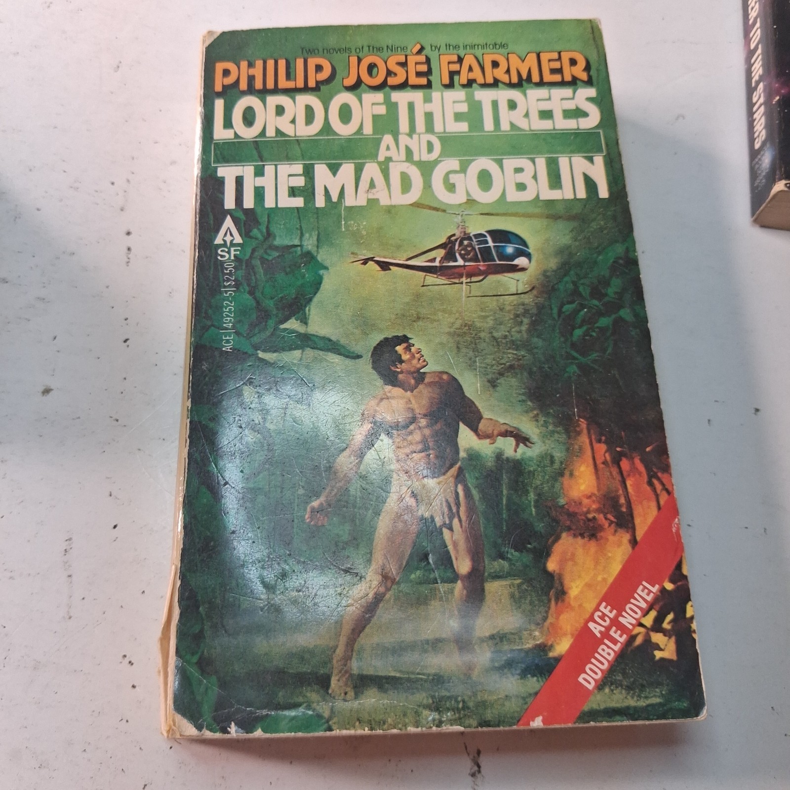 Vintage Philip Jose Farmer Sci-Fi Paperback Book Lot (9) Lord of the Trees ++
