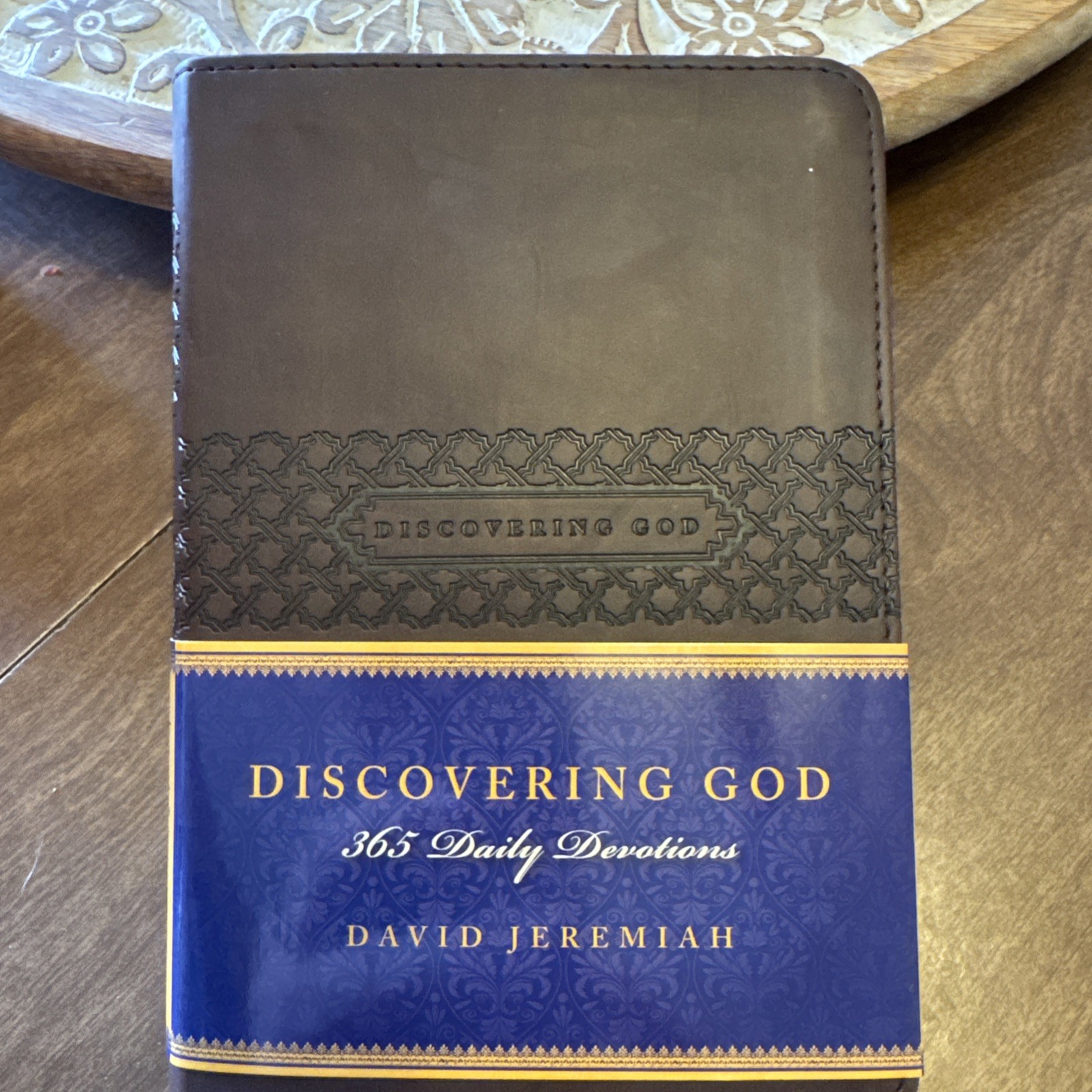 Discovering God : 365 Daily Devotions, Paperback by Jeremiah, David, Brand Ne…