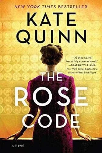 The Rose Code: An Intriguing Novel of Love, – Paperback, by Quinn Kate – Good x