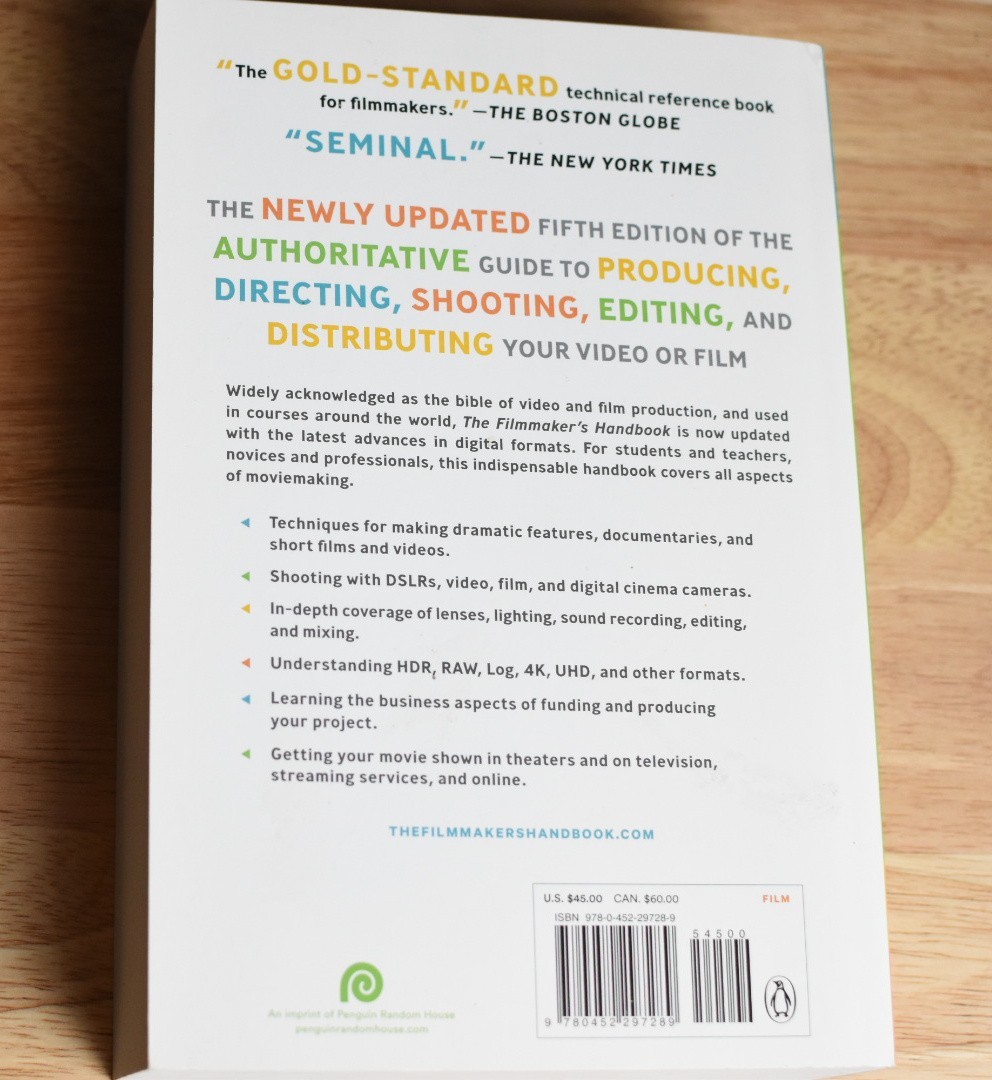 The Filmmaker’s Handbook: A Comprehensive Guide for the Digital Age