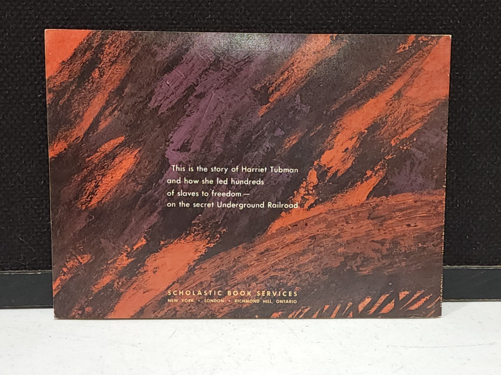1967 RARE 1ST PRINTING Runaway Slave-Ann McGovern-The Story of Harriet Tubman