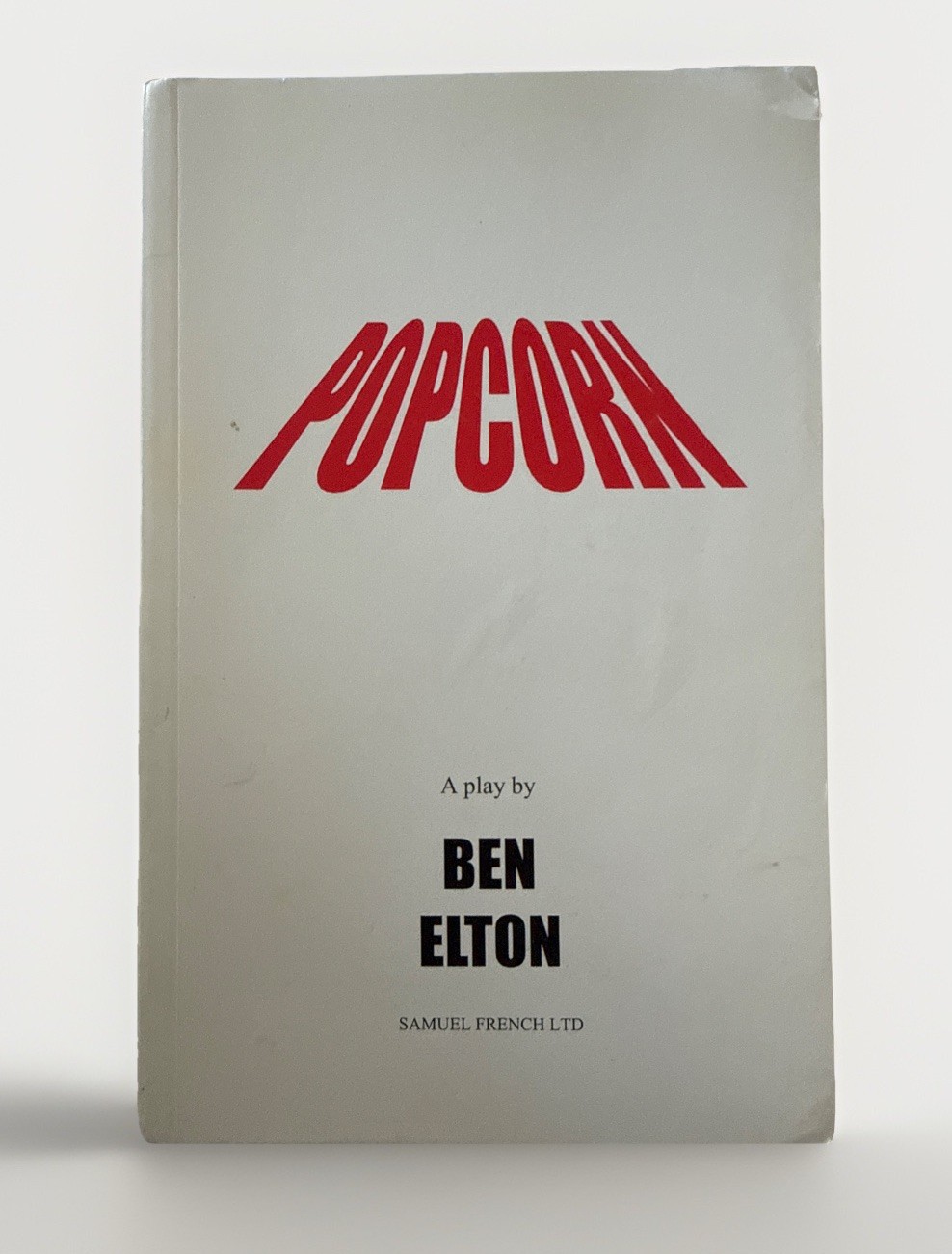 POPCORN (ACTING EDITION) By Ben Elton *Excellent Condition* ✨Free Shipping ✨