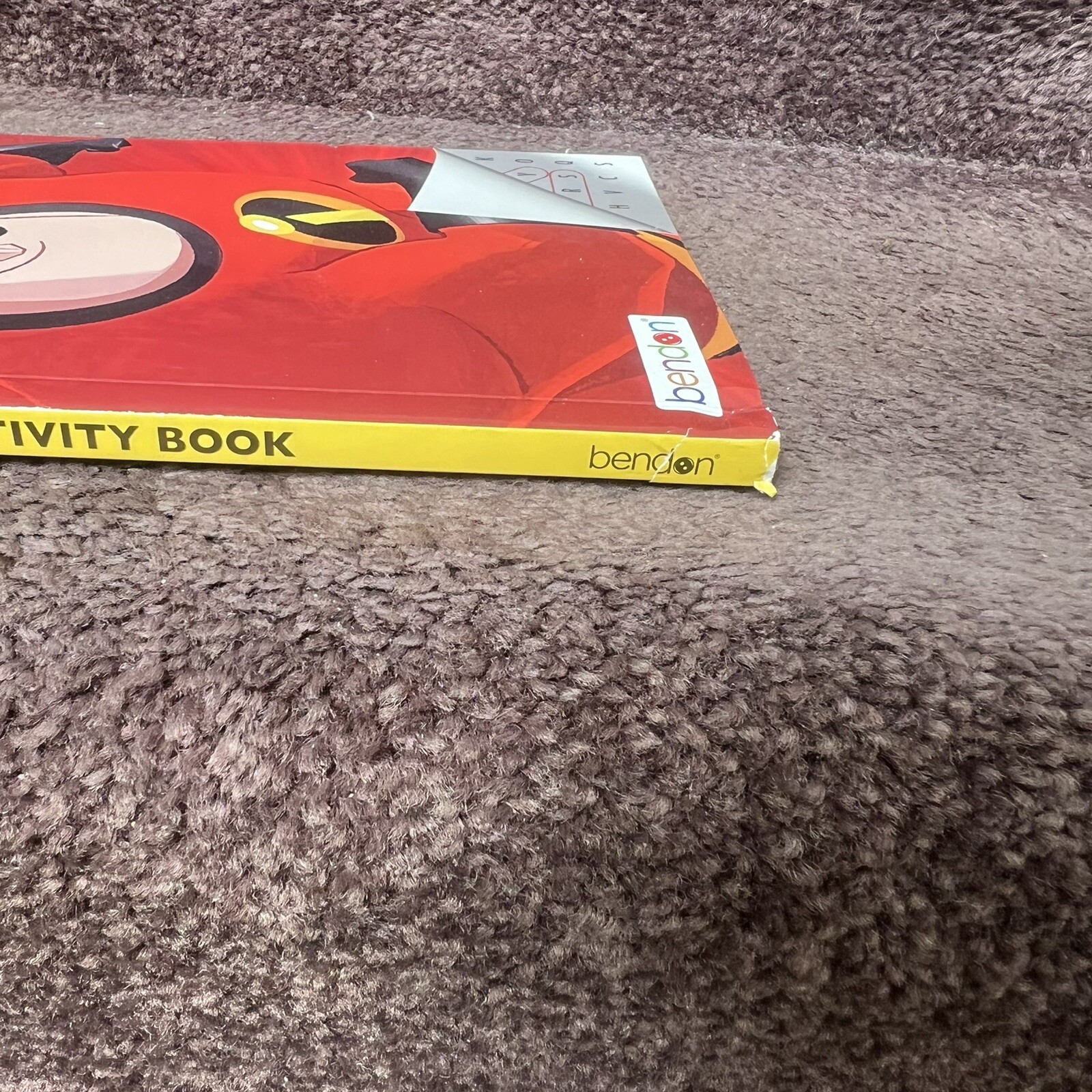 Incredibles 2 Superhero Activity Book Includes Stickers Pixar Disney Unused