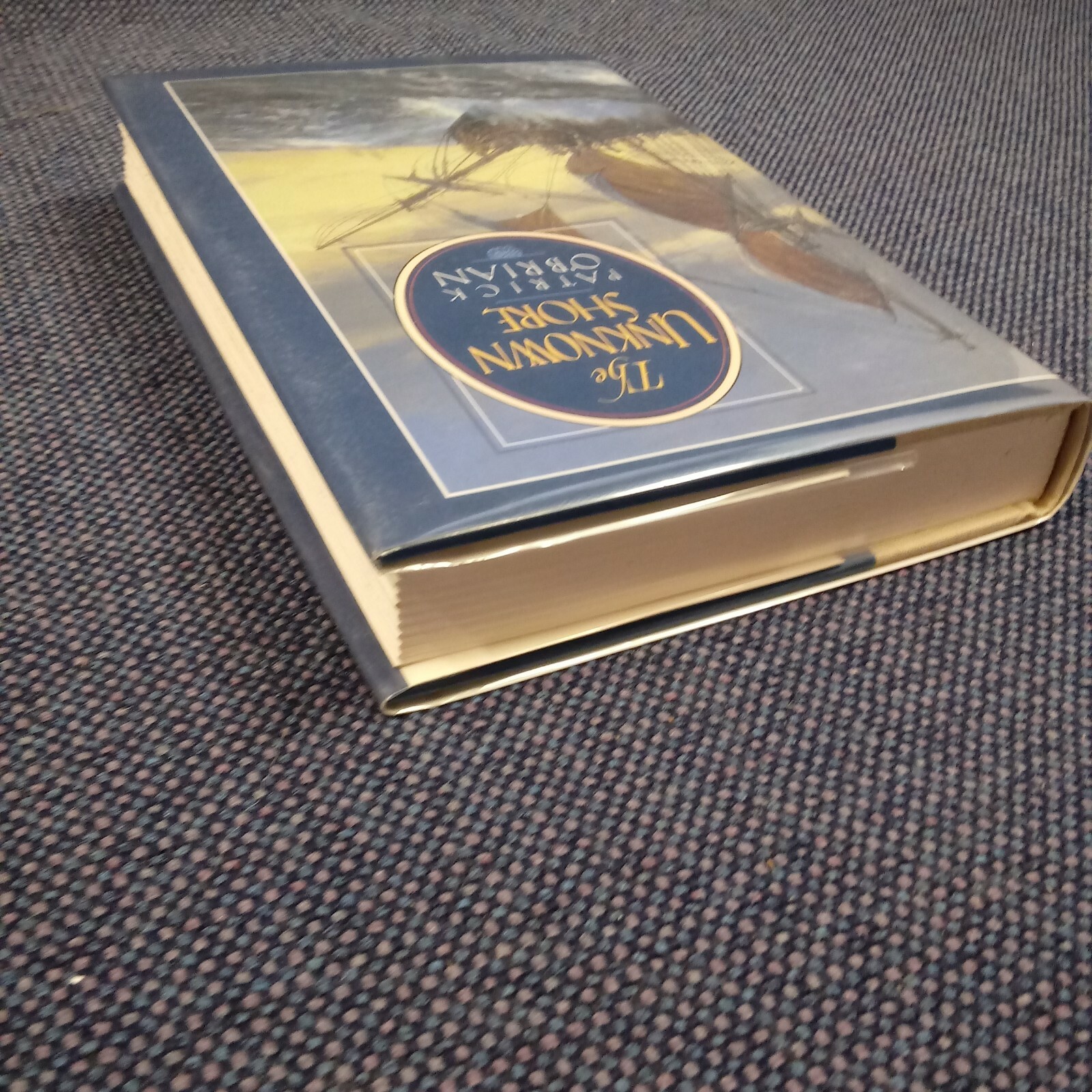 The Unknown Shore Patrick O’Brian 1995, Hardcover DJ