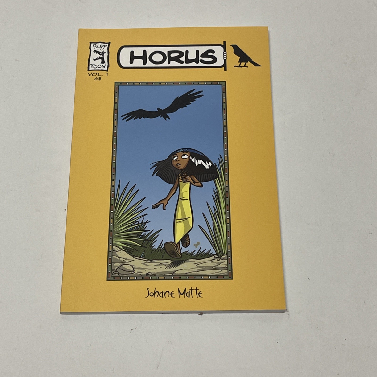 Horus Volume 1, Johane Matte, Ruff Toon, 2005