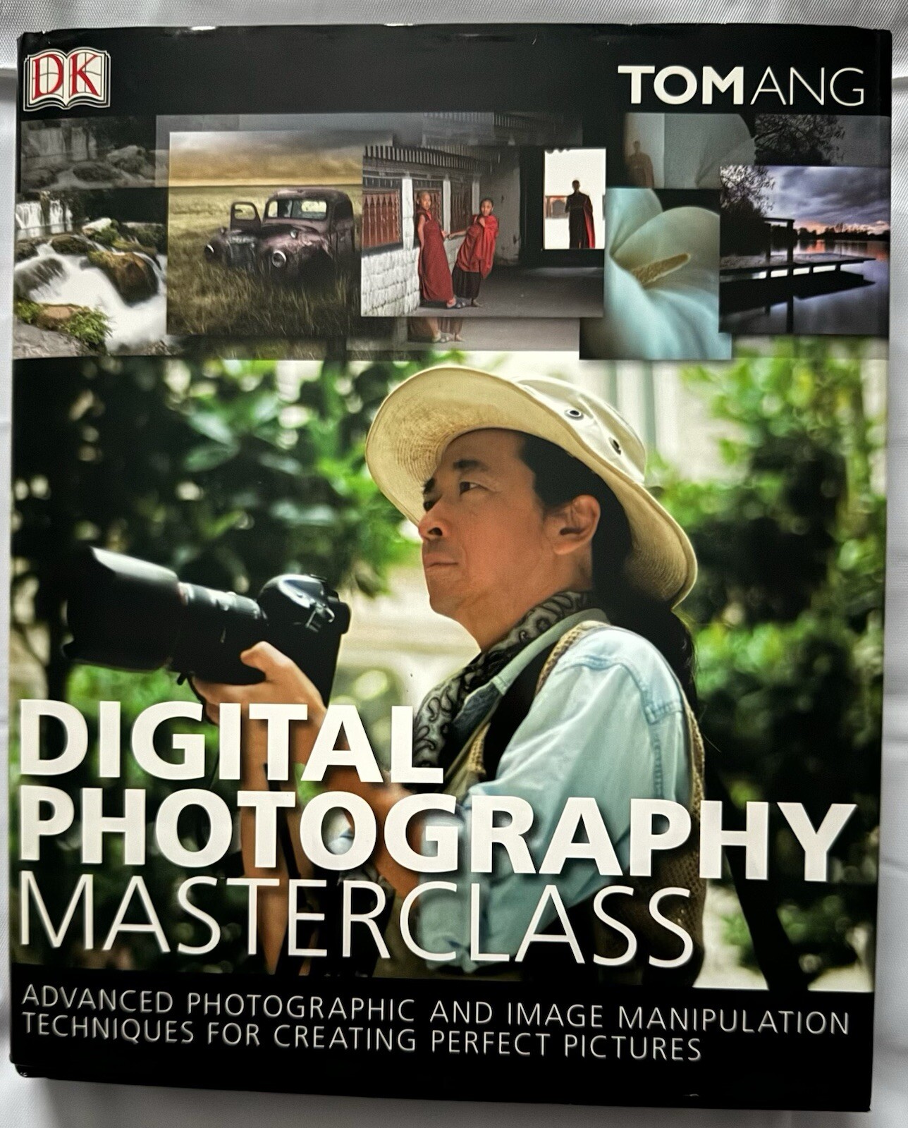 Lot Of 4 Digital Photography Books, Various Authors: Tom Ang Master Class