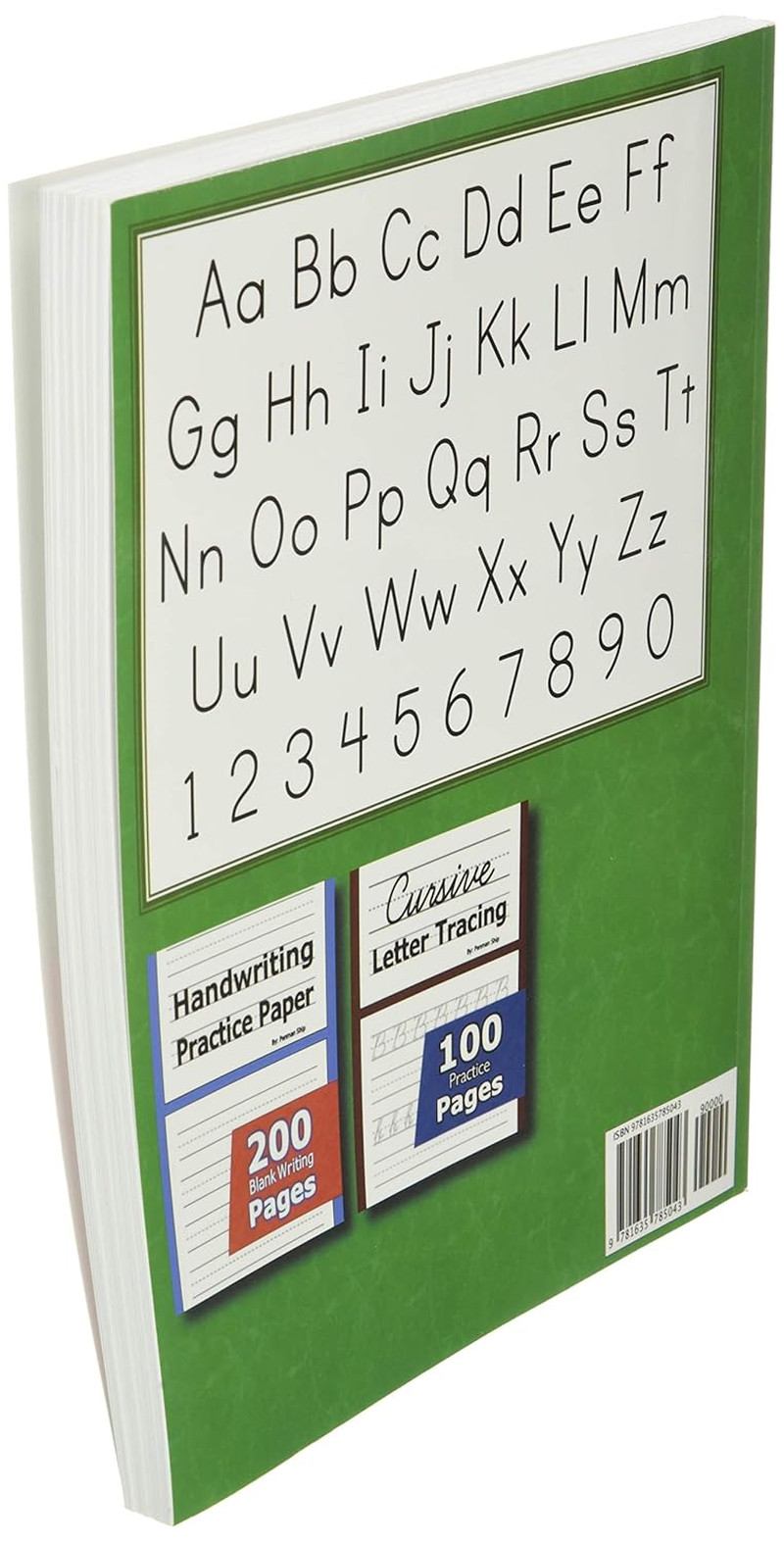 Tracing Letters and Numbers : 200 Practice Pages: Workbook for Preschool, Kinder