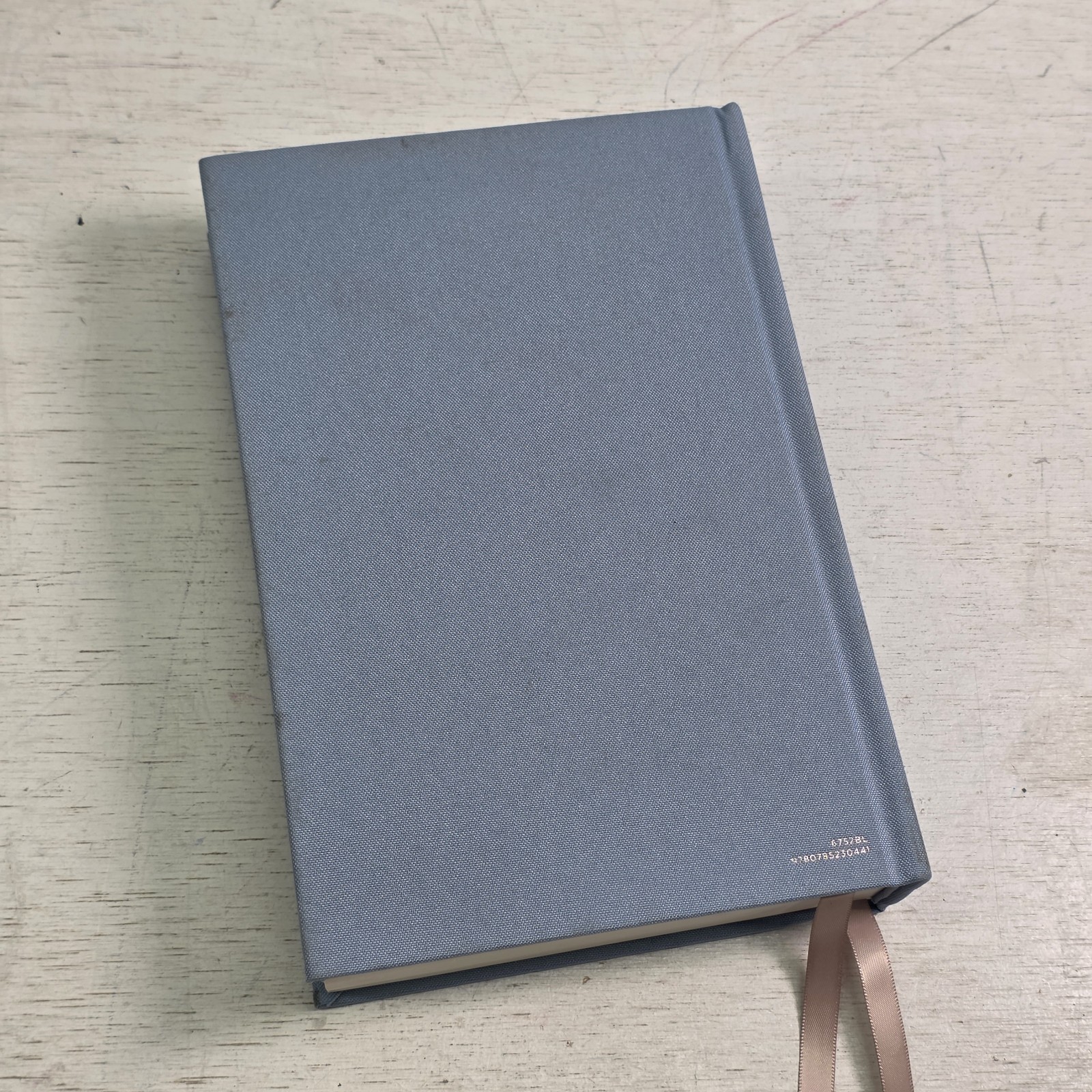 NRSV Catholic Bible Press Blue Note Taking Journal Cloth Board Canvas Hardcover