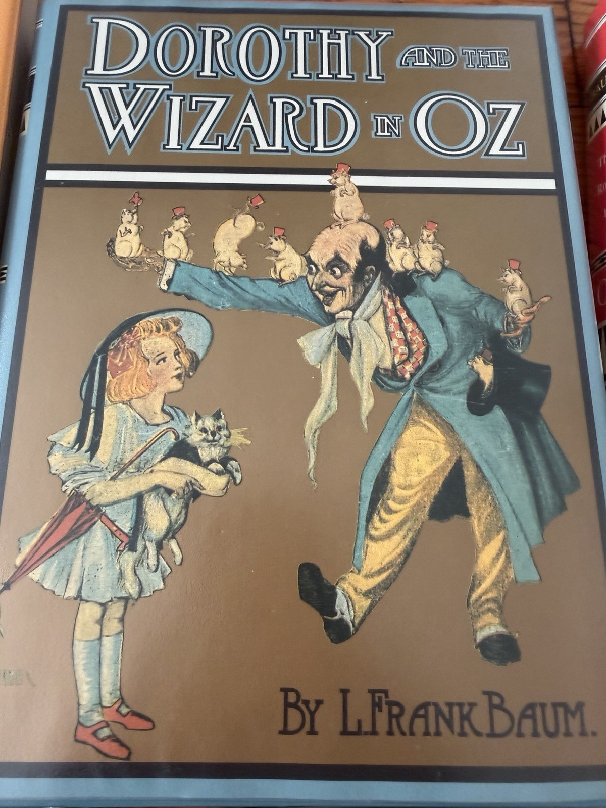 14 Wizard Of Oz Facsimile Book Lot: Morrow/Books of Wonder Frank Baum Excellent