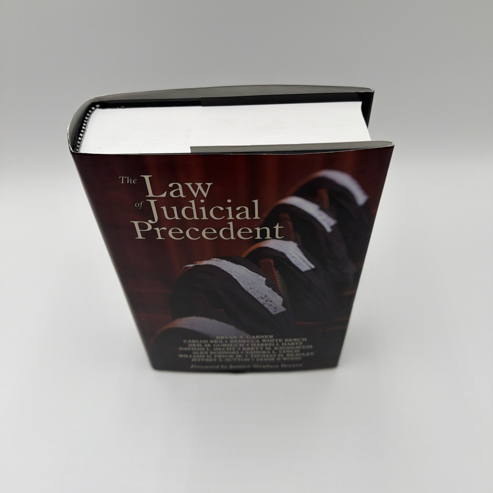 The Law of Judicial Precedent Hecht Garner Hardcover Legal Book 9780314634207