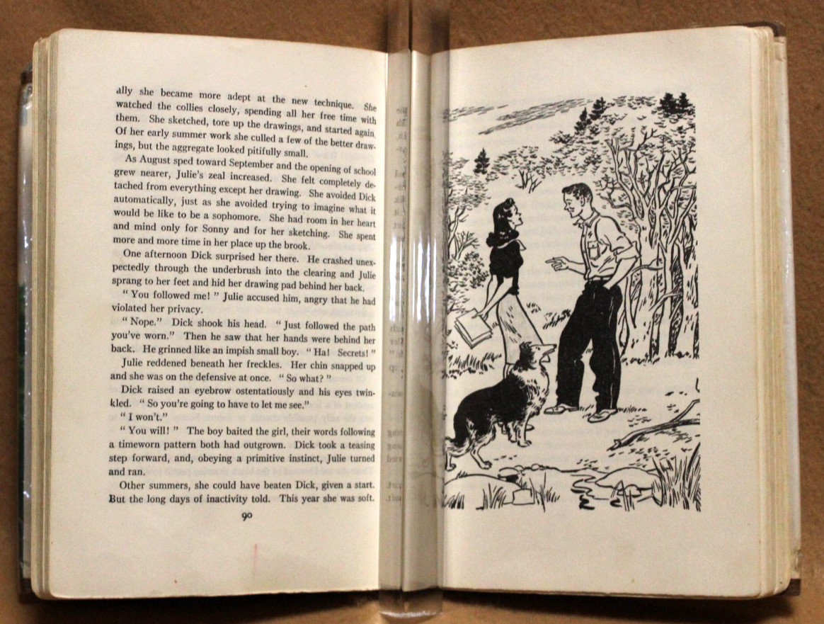 GOING on SIXTEEN by Betty Cavanna – The Westminster Press 1946 HCDJ