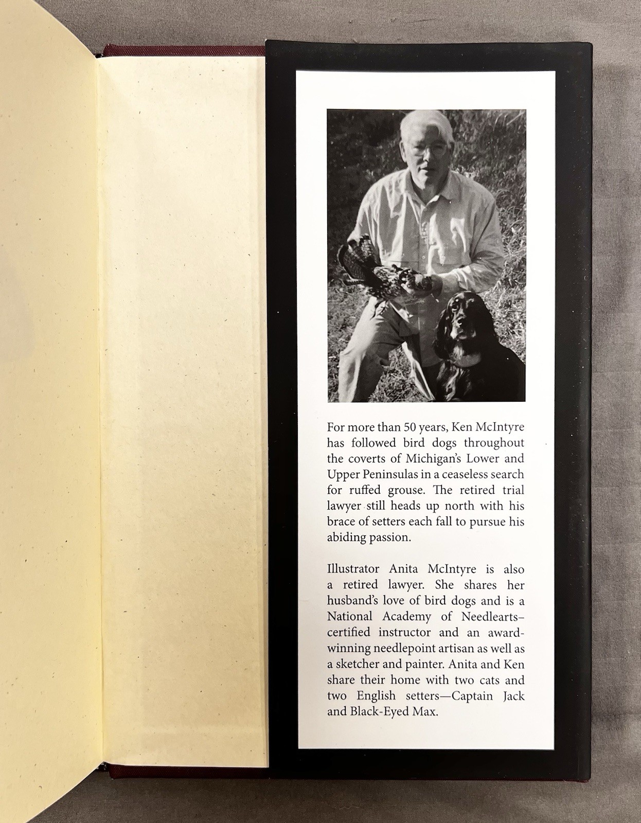 Grouse Points – First Edition 2021 – Ken McIntyre – Bird Hunting Dogs Pointer