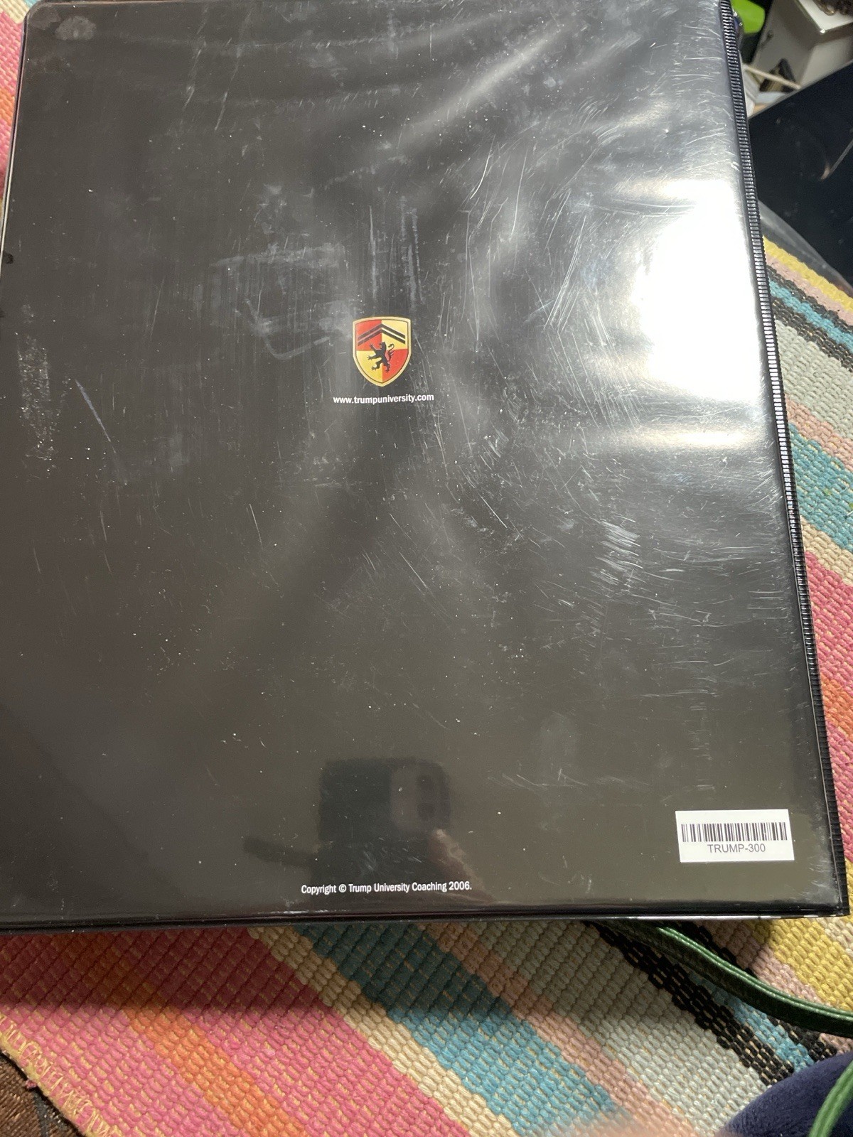 Trump University Wealth in Real Estate 3-Disc Set + Workbook Binder Coaching