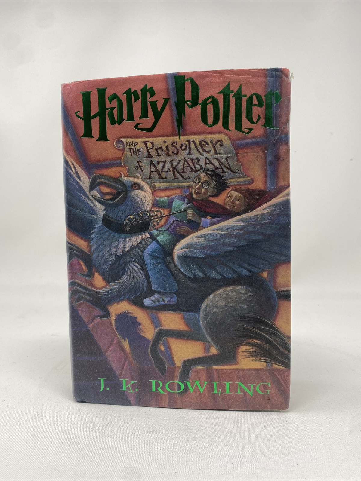 Harry Potter Hardcover Books Number 2, 3, 4, 5, 7 All In Decent Condition