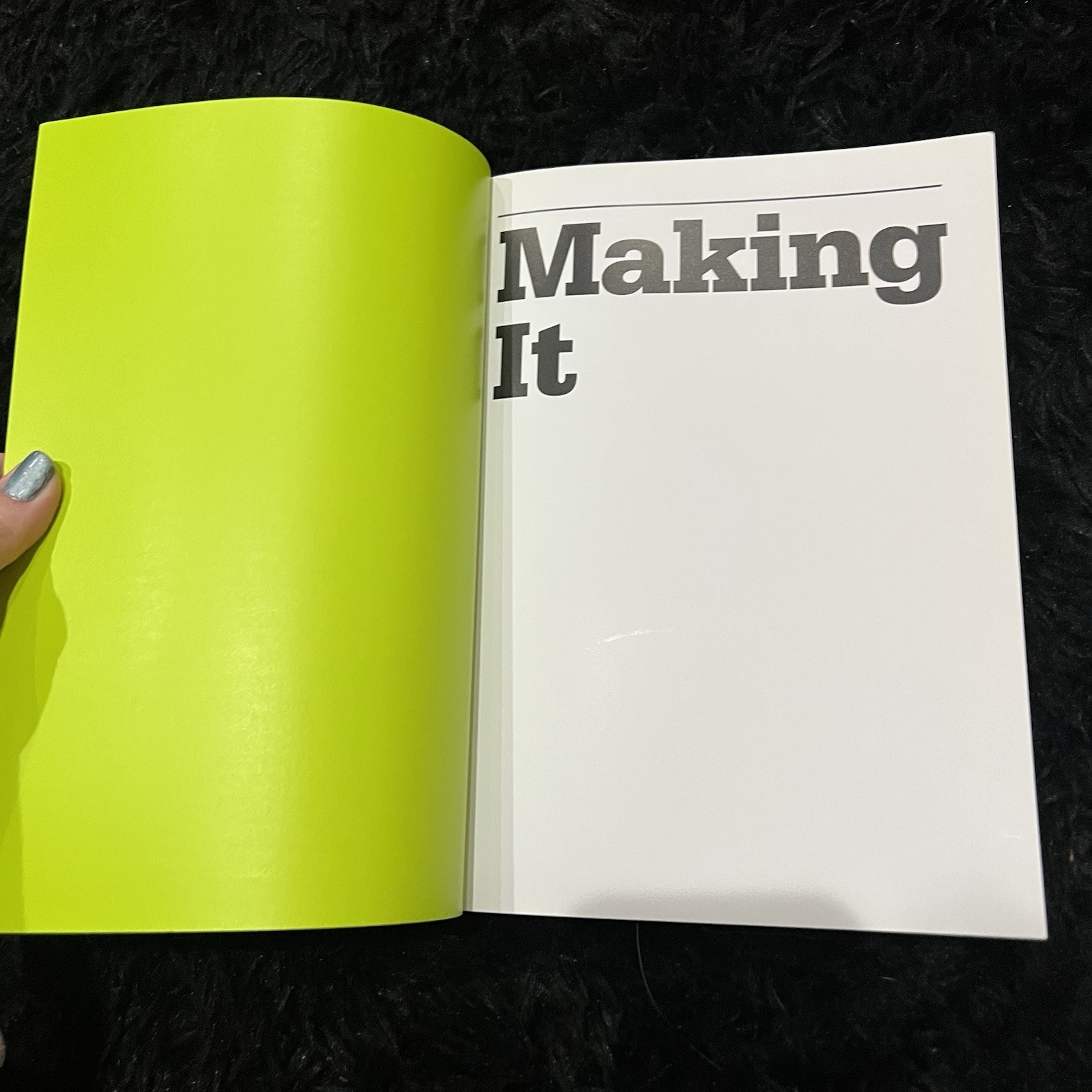 Making It Manufacturing Techniques Product Design Chris Lefteri 2nd Ed HC Book