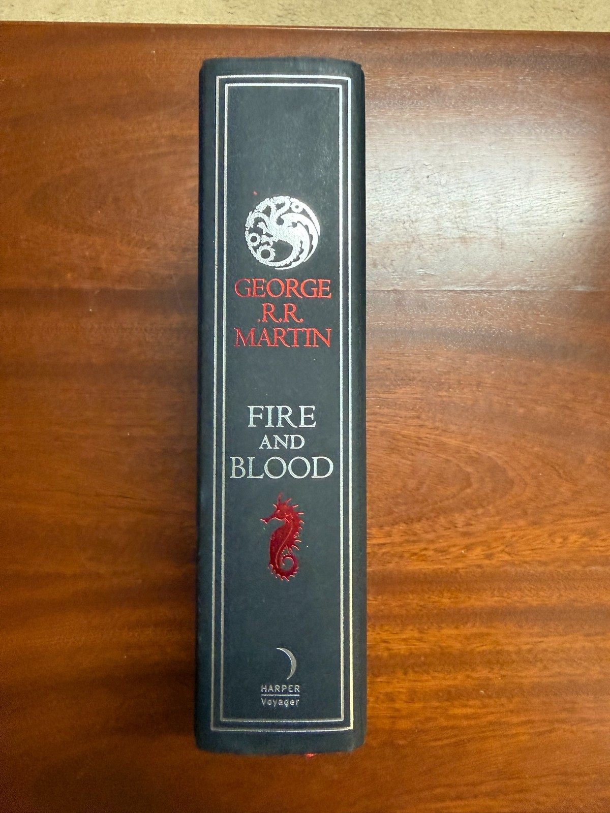 Fire And Blood by George R.R. Martin Collectors Edition Hardcover – NEW!
