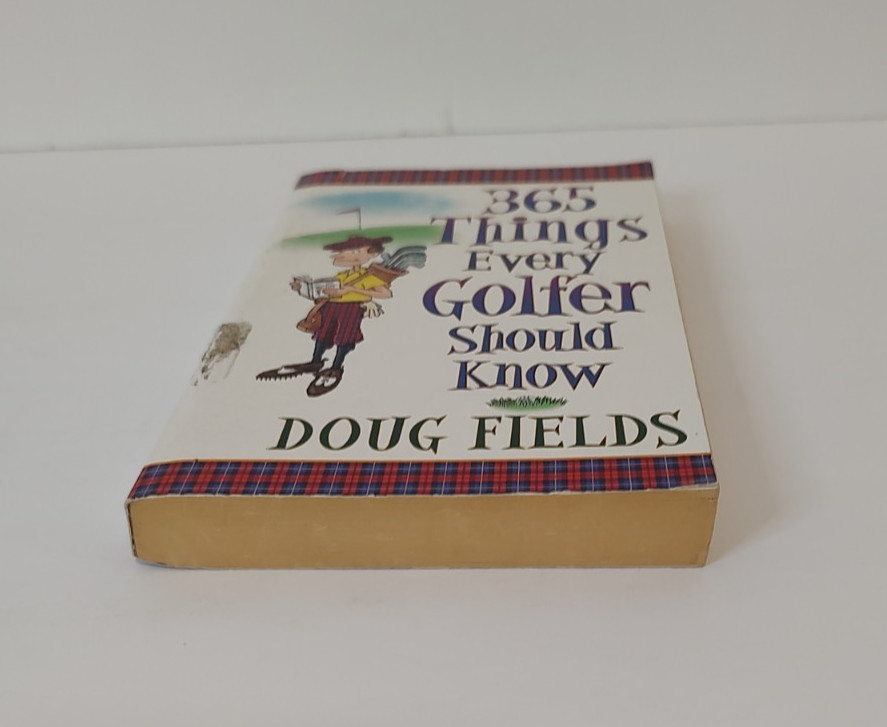 365 Things Every Golfer Should Know by Doug Fields (2002, Trade Paperback)