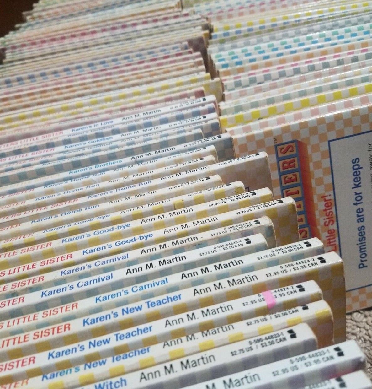 Baby-Sitters Club Little Sister Books – YOU CHOOSE, BUILD A LOT, Save $$