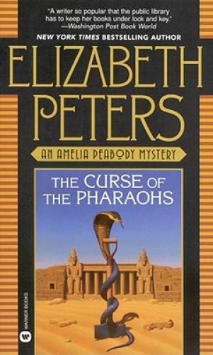 The Curse of the Pharaohs (Amelia Peabody, Book 2) – ACCEPTABLE