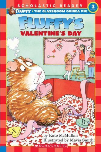 Fluffy’s Valentine’s Day; level 3; Hello Rea- 9780590372169, paperback, McMullan