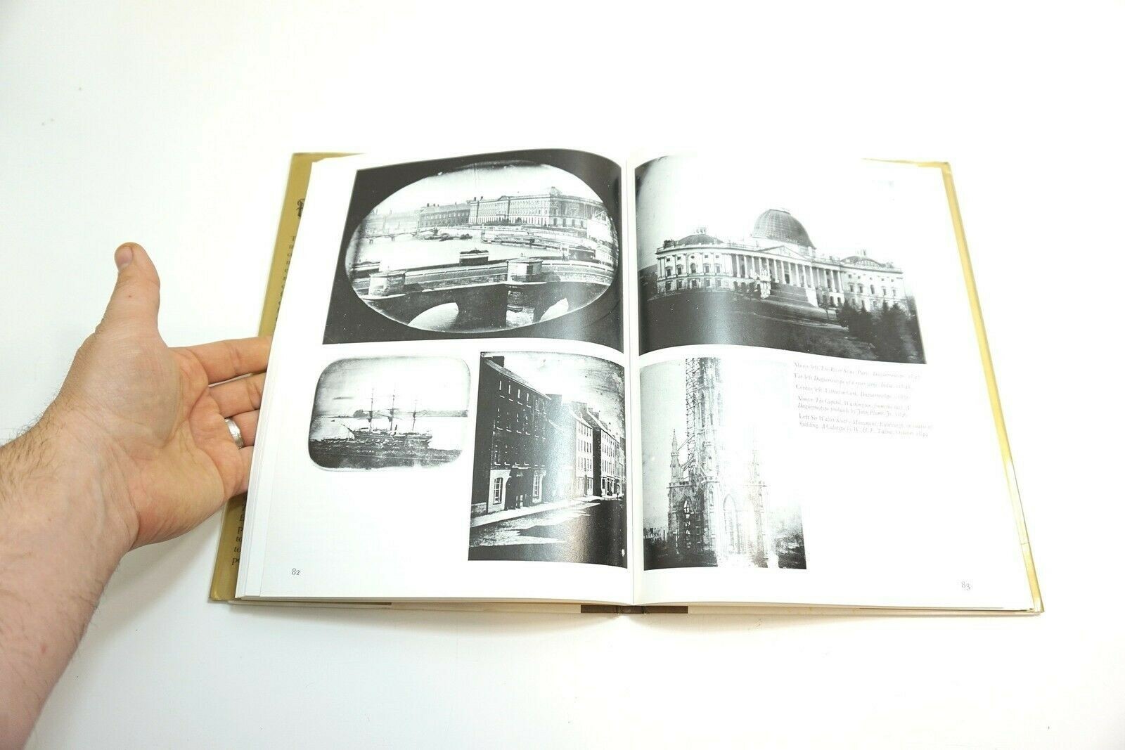1989 THE BIRTH OF PHOTOGRAPHY 1800-1900 BY BRIAN COE DJ HARDBACK BOOK