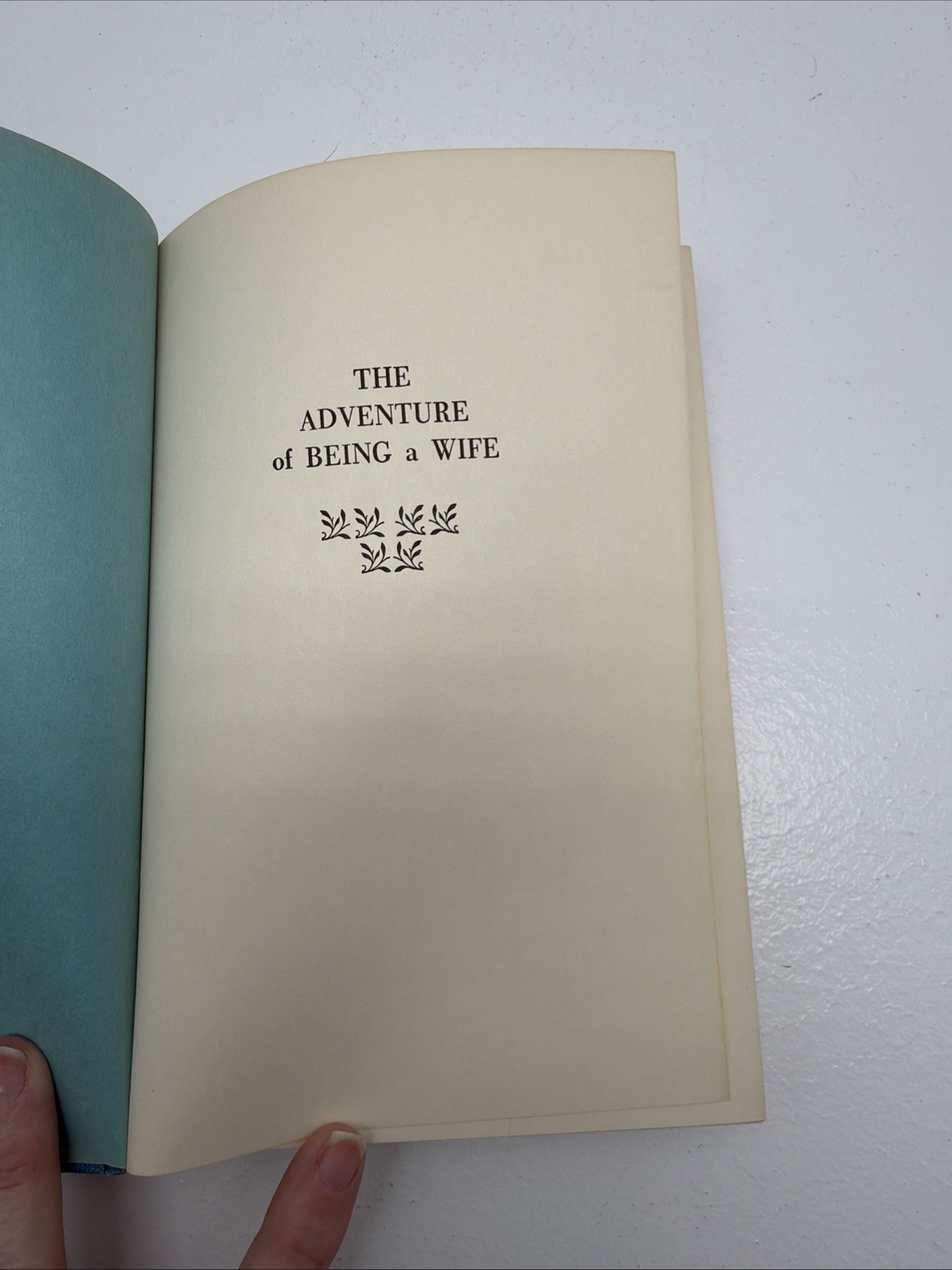 The Adventure of Being a Wife – Mrs. Norman Vincent Peale HD/DJ 1971
