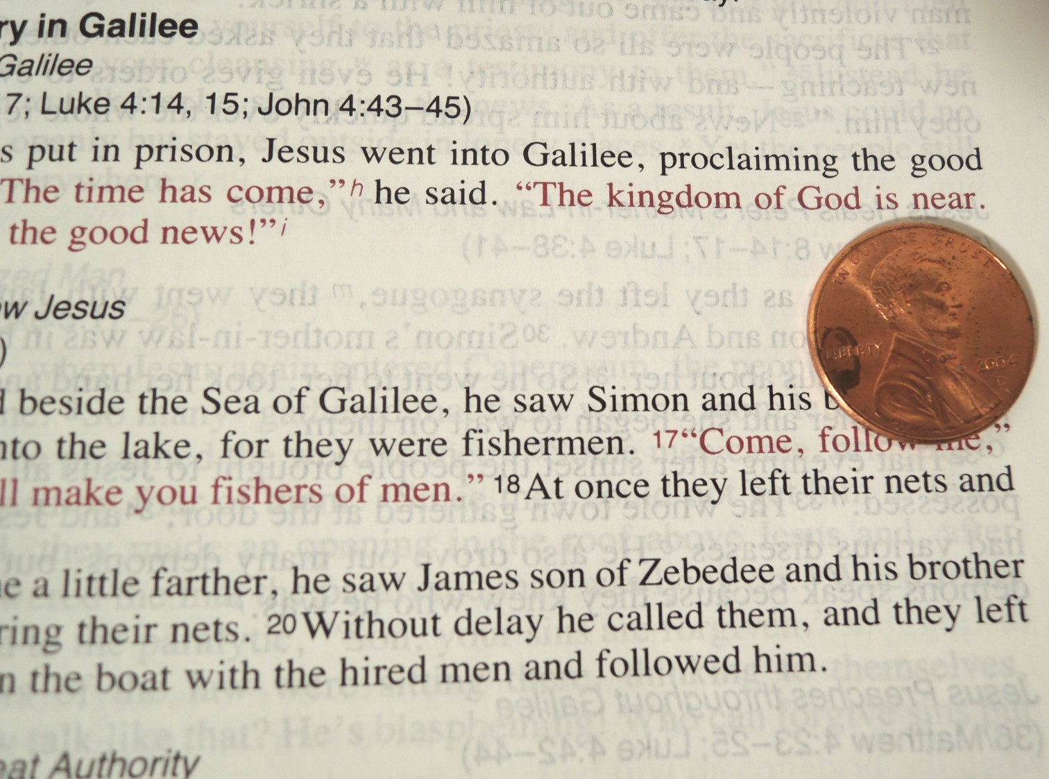 Life Application Study Bible NIV Bonded Leather Thumb Indexed 1991 Red Letter