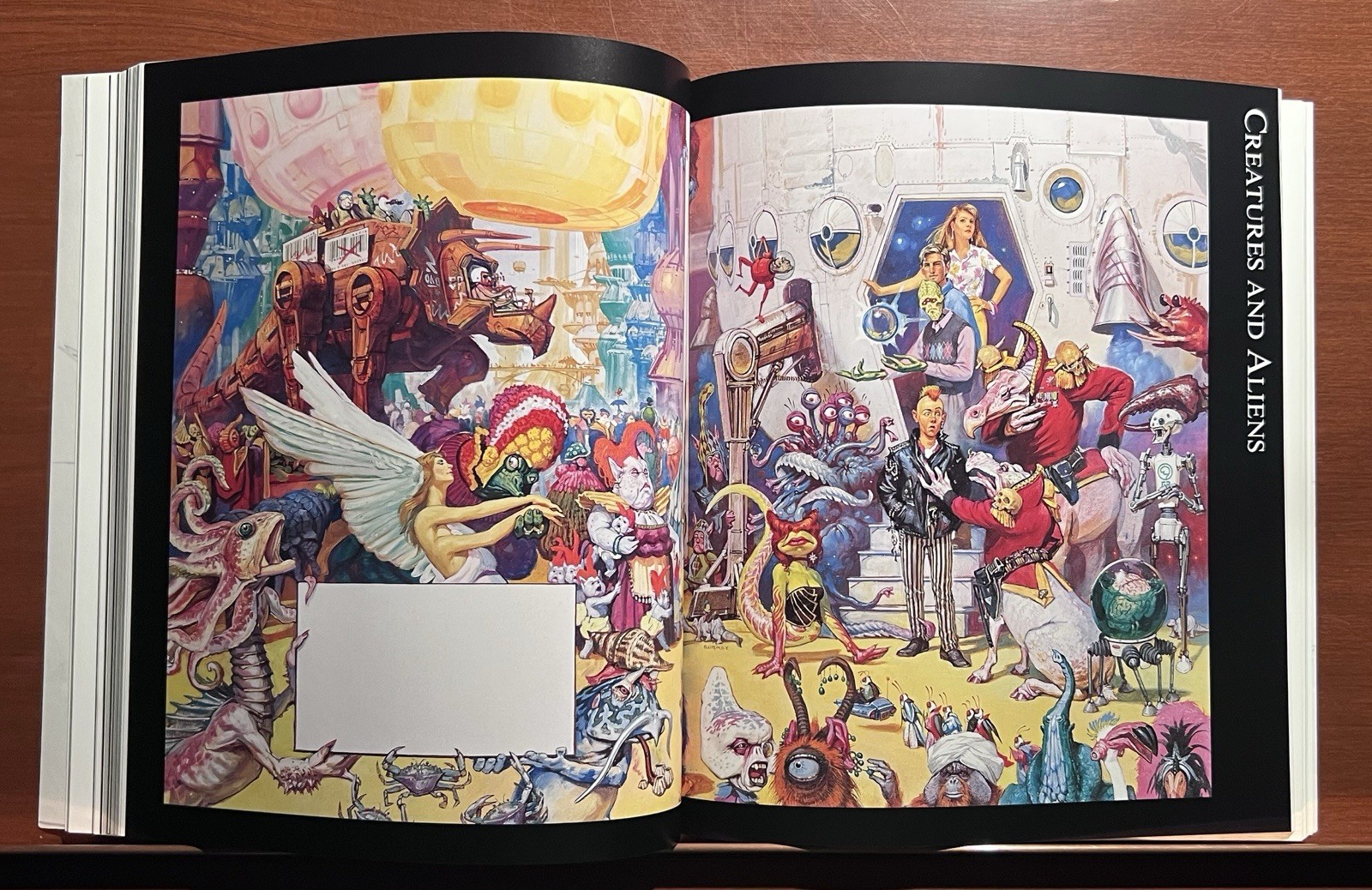 James Gurney Signed Imaginative Realism w/ Original Creature Drawing Fantasy Art