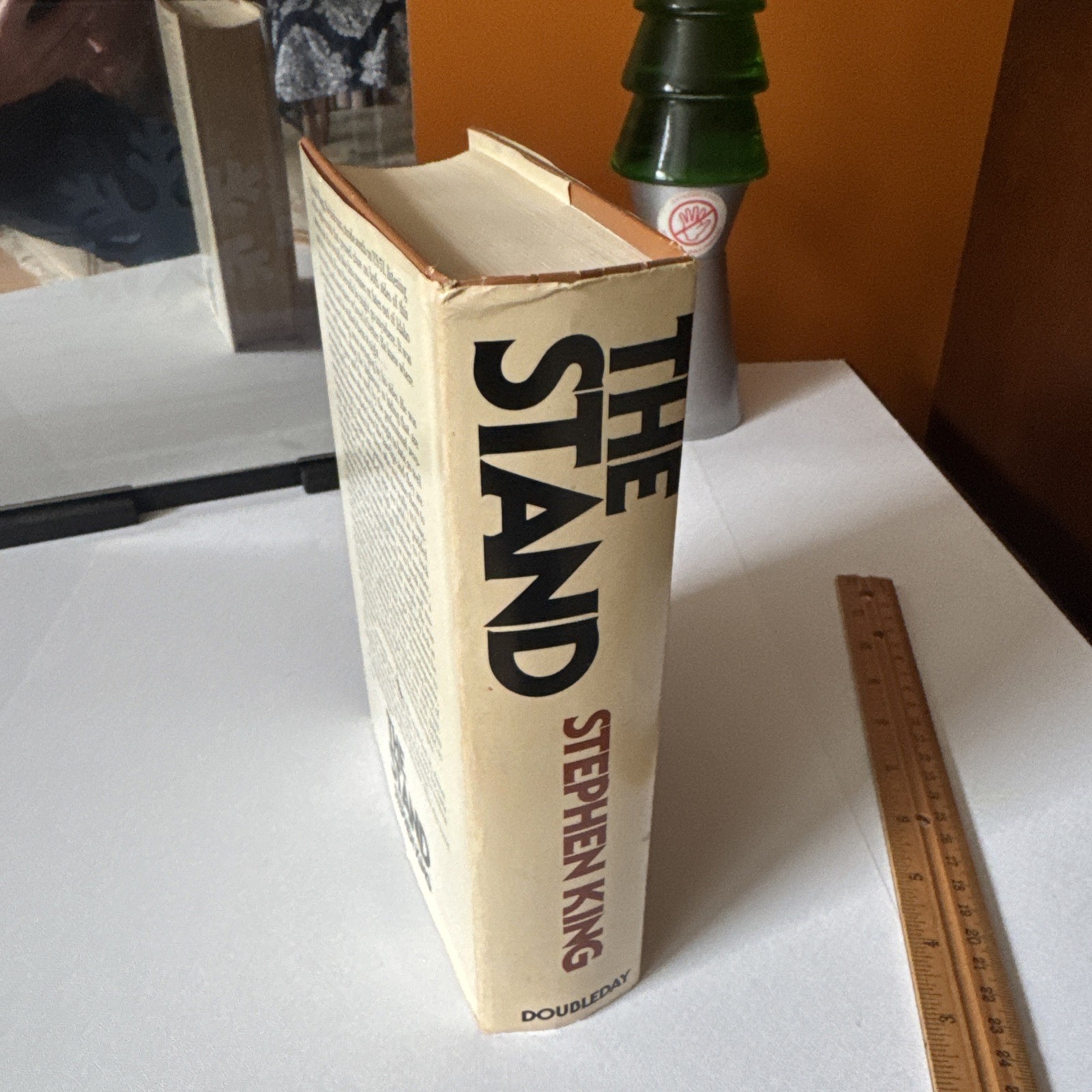 The Stand by Stephen King (1978, Hardcover) Book Club First Edition ~ Very Clean