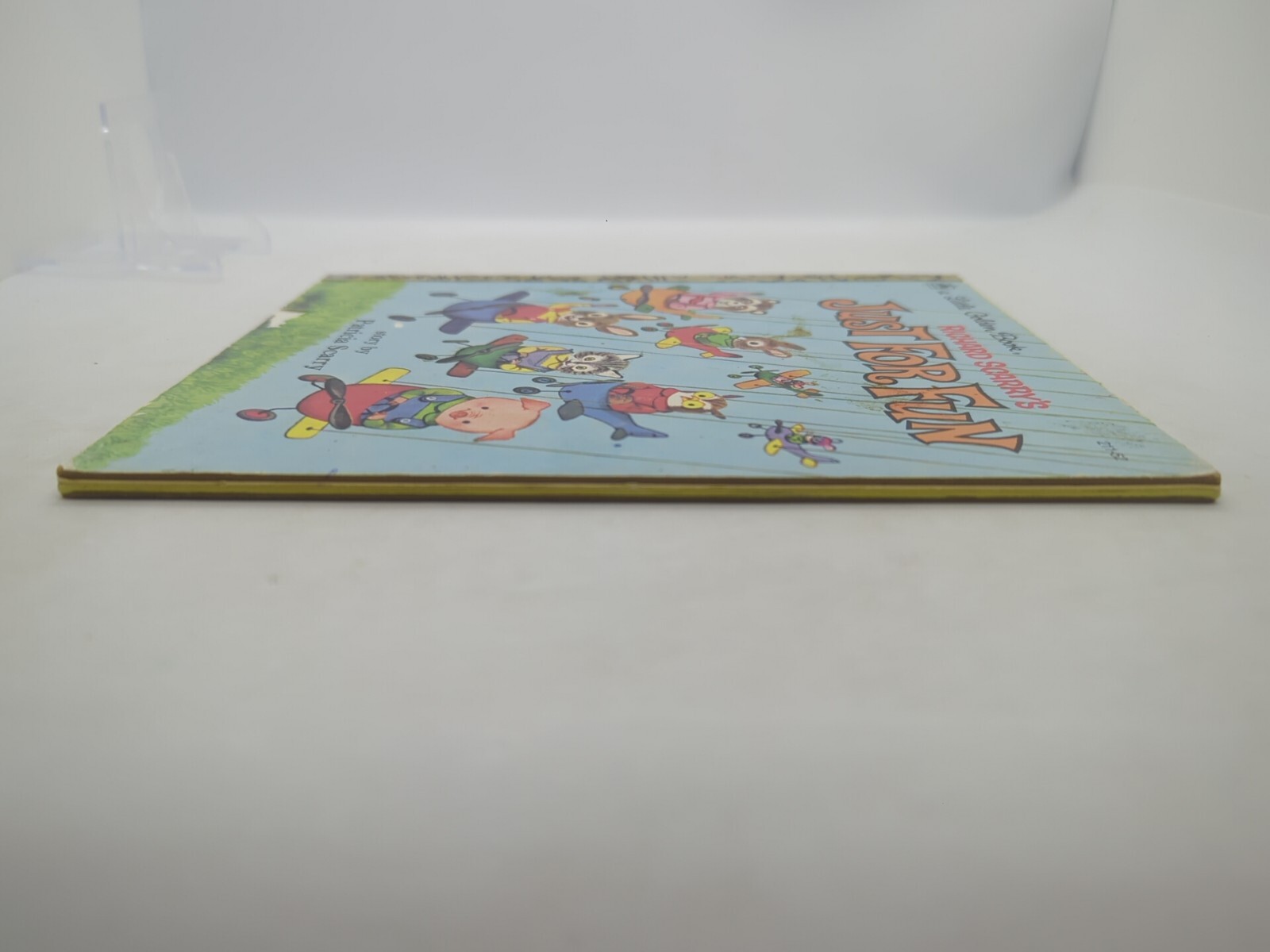 Little Golden Book Ser Richard Scarry’s Just for Fun by Patricia Scarry 1960