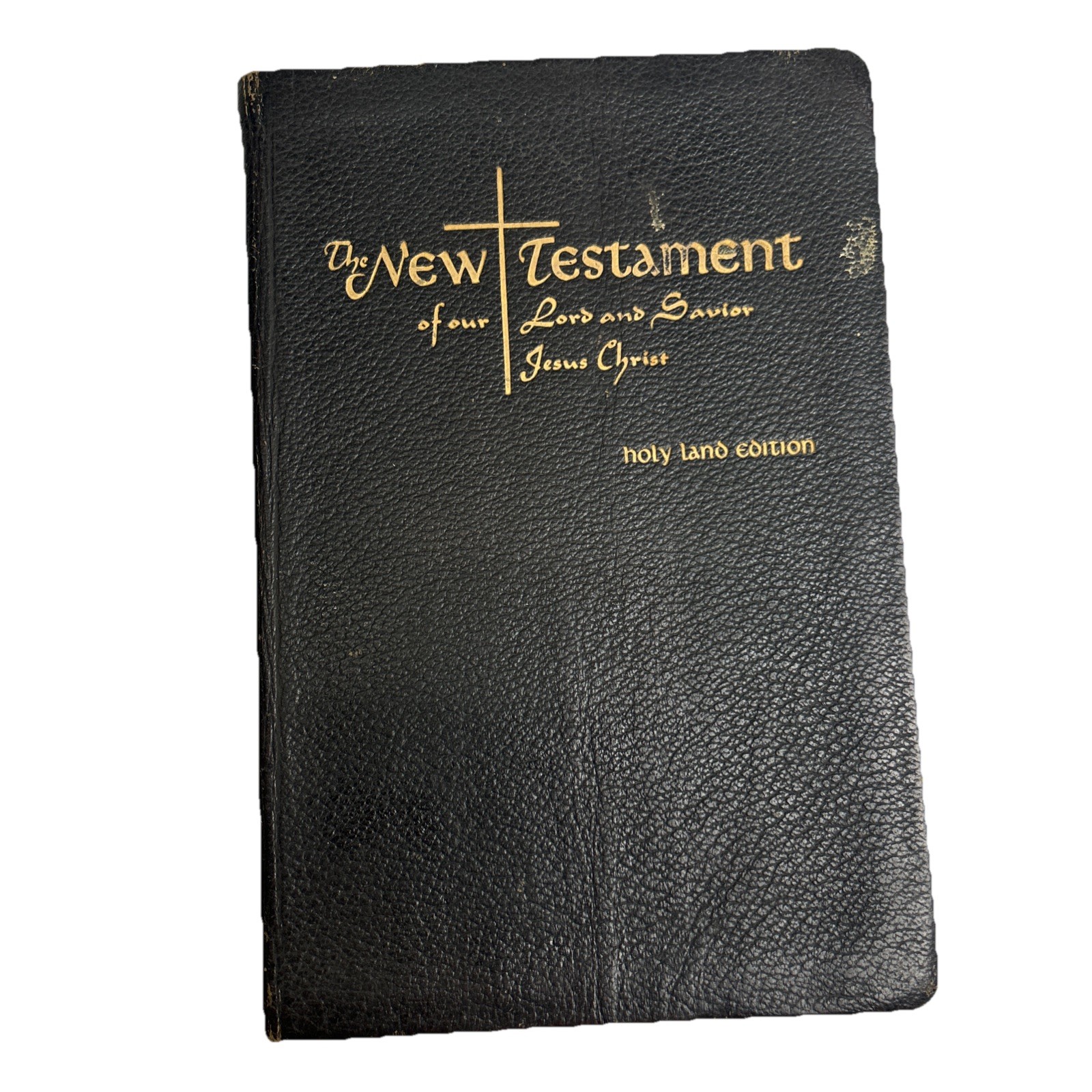 The New Testament Holy Land Edition 1952 Illustrated Catholic Press