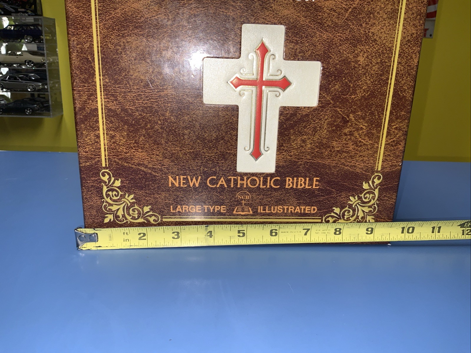 St. Joseph Catholic Family Edition Simulated Leather Large Print Gold Edges NEW